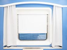 View from one of our 1 berth Outside Cabins with sea views