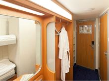 2 berth bunk cabin
